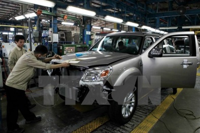Ford Việt Nam lập kỷ lục doanh số bán hàng trong năm 2015