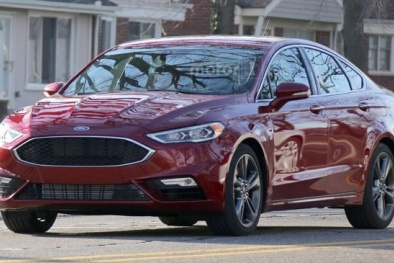 Lộ ảnh ‘nóng’ của Ford Fusion 2017 trước ngày ra mắt 
