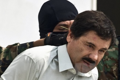 Mexico bắt được trùm ma túy El Chapo sau 6 tháng vượt ngục