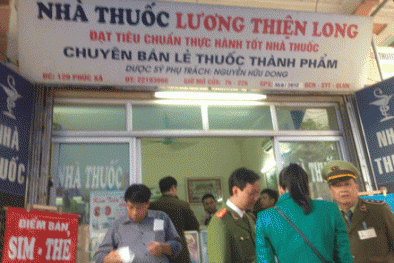 'Tỉnh bơ' tẩy, xóa thuốc hết hạn sử dụng để bán tiếp