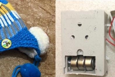 Bé gái điếc tai vì đội mũ lenTrung Quốc gắn thiết bị lạ