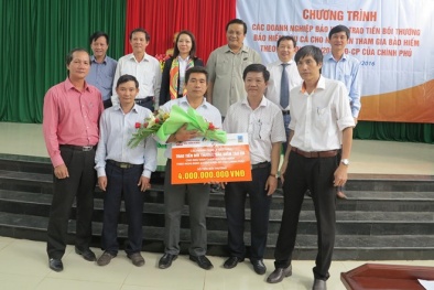 Chìm tàu ở Trường Sa: Bồi thường 4 tỷ để ngư dân yên tâm bám biển