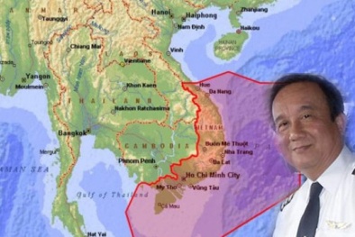 Cựu phi công Nguyễn Thành Trung: Trung Quốc uy hiếp an toàn bay