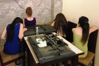 Nữ tiếp viên massage kích dục kiếm tiền triệu mỗi ngày