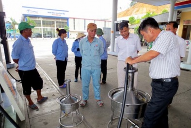 Tây Ninh: Xử lý 2 cơ sở sai phạm trong kinh doanh xăng dầu