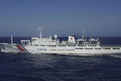 Trung Quốc sắp điều tàu hải cảnh lớn nhất thế giới tới Biển Đông