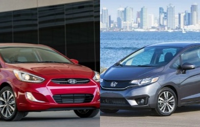 Hyundai Accent và Honda Fit 2016: Lựa chọn thú vị trong dòng hatchback nhỏ