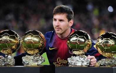 'Messi không đoạt Quả bóng vàng 2015 là bất công'