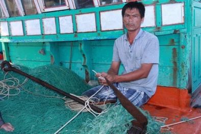 Ngư dân Quảng Trị uất ức kể chuyện bị phá ngư cụ gần đảo Cồn Cỏ