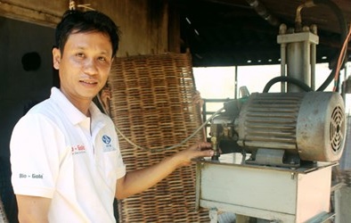 Nông dân sáng chế, thu tiền tỷ