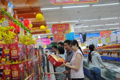 Siêu thị tung khuyến mãi và dịch vụ đặc biệt