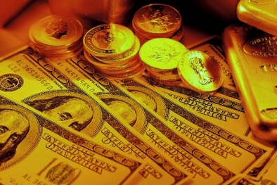 Giá vàng hôm nay 12/01/2016 hạ nhiệt, giá dầu giảm mạnh