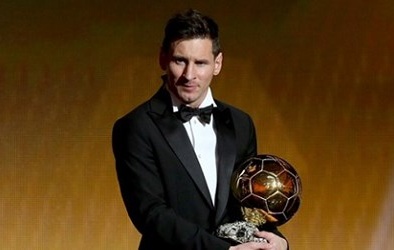 Giành QBV lần thứ 5, Messi vẫn mơ về 'World Cup'