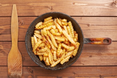 Khoai tây chiên: Thủ phạm bệnh tiểu đường tuýp 2