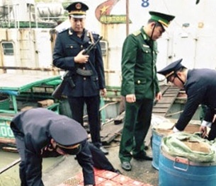 Triệt phá con đường vượt biên của pháo lậu