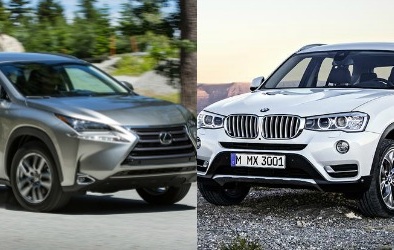 Lexus NX và BMW X3 2016: Ứng viên sáng giá dòng crossover hạng sang