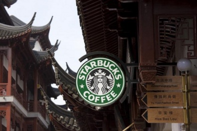 Starbucks tham vọng giành ngôi vương tại thị trường Trung Quốc