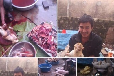 Thanh niên khoe giết khỉ bị điều tra vì nuôi nhốt chim cắt 