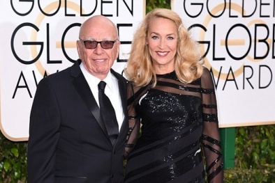 Tỉ phú lấy vợ chớp nhoáng ở tuổi 84