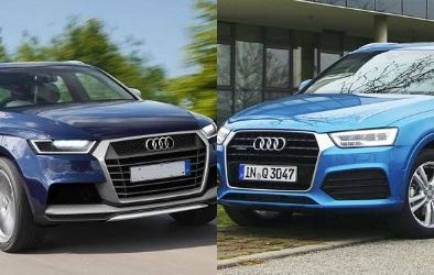 Audi Q3 và Q5 2016 hợp sức tấn công thị trường SUV hạng sang