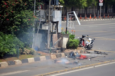 Nổ bom liên hoàn ở Indonesia: Không có người Việt thương vong