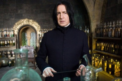‘Đau lòng’ trước sự ra đi của Giáo sư Snape trong phim Harry Potter