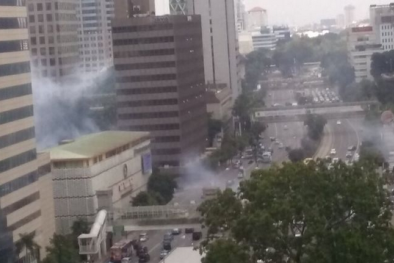 Nổ kinh hoàng ở Indonesia qua lời kể của các nhân chứng