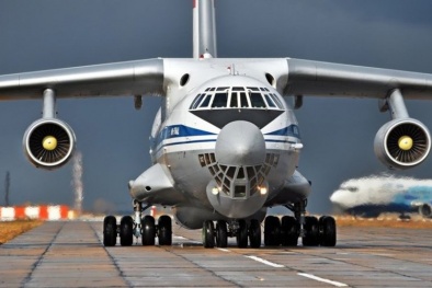 Quốc gia châu Á 'giấu mặt' nhận bàn giao 8 máy bay Il-76 từ Nga