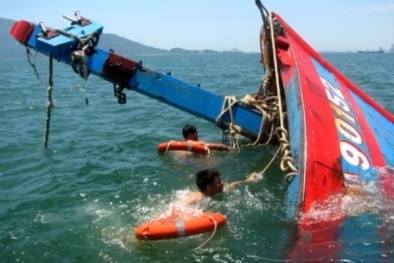 Sau vụ tàu cá bị đâm chìm ở Hoàng Sa, Cục lãnh sự nhắn ngư dân nên cẩn thận