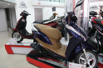 Sự cải tiến của Honda Lead 125 với Honda Lead 110