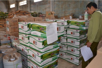 Tin mới nhất: Chai phân bón 1 lít của Công ty Thuận Phong là hàng giả