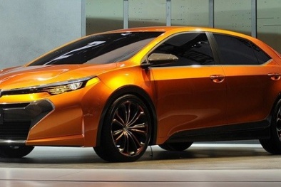 Toyota Corolla Altis 2016 tung bản nâng cấp đầy ấn tượng