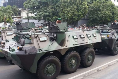 Xe bọc thép Anoa: ‘Chiến binh’ bảo vệ người dân Indonesia sau vụ đánh bom liên hoàn