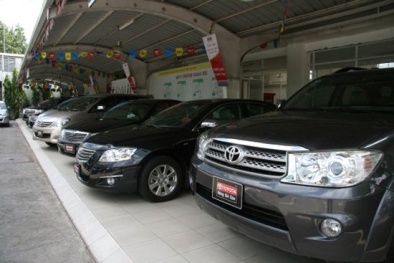 Mua ô tô cũ chơi Tết: Ôm hận cú lừa đầu năm