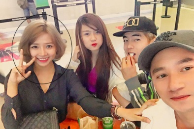 Người yêu hotgirl xinh như mộng của giọng ca 'Vợ người ta'