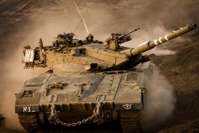 Niềm tự hào mang tên Merkava Mark IV của quân đội Israel