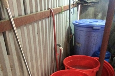 Gel siêu âm y tế được sản xuất từ nước lã và phẩm màu