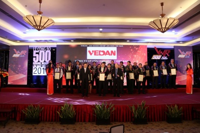 VEDAN VIỆT NAM vào top 500 doanh nghiệp lớn nhất Việt Nam