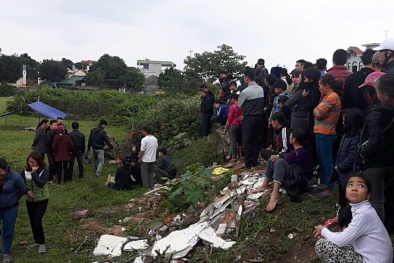 Hà Nội: Nghi vấn thi thể người đàn ông bị cháy giữa cánh đồng