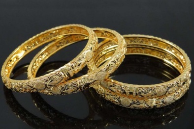 Cập nhật giá vàng trong nước ngày 18/1/2016: Giá vàng ‘bình thản’ nhìn USD lao dốc