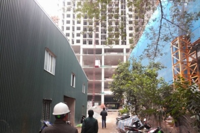 Loạt sai phạm tại công trình nơi sập giàn giáo 7 người thương vong