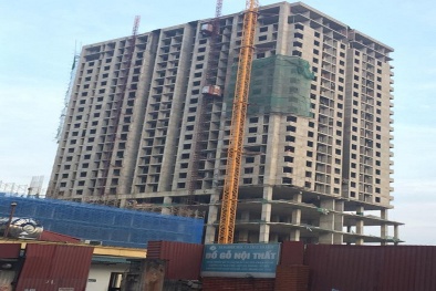 Sập giàn giáo tại tòa nhà 62 Nguyễn Huy Tưởng, chủ đầu tư 'ém' thông tin?