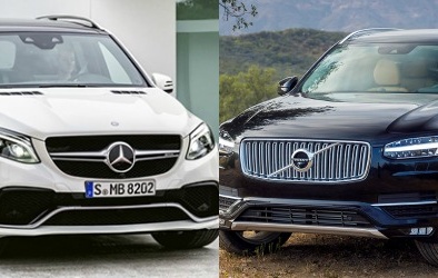 Volvo XC90 ‘đọ sức’ với Mercedes-Benz GLE trong phân khúc SUV hạng sang 