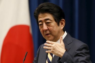 Thủ tướng Nhật ‘không thể dung thứ’ cho Trung Quốc ở Biển Đông