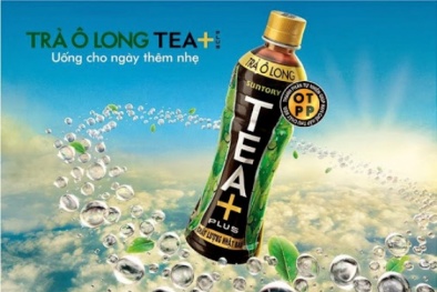 Trà Ô Long TEA+ Plus: Chất lượng Nhật Bản, nguyên liệu toàn của China