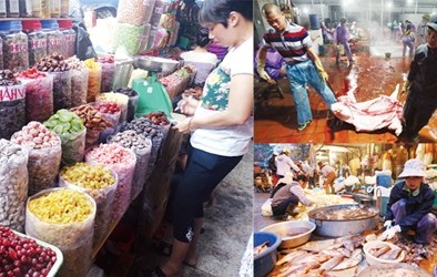 Ám ảnh thực phẩm bẩn dịp Tết