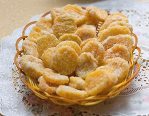 Bí kíp làm mứt khoai lang ngày Tết mọi người đều mê