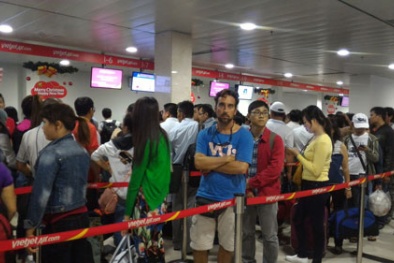 Căng thẳng vé máy bay Tết