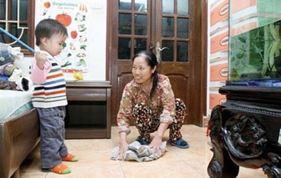Đắt đỏ dịch vụ giúp việc dịp Tết