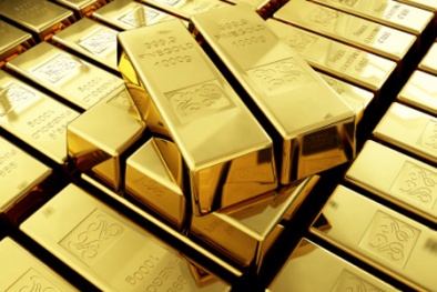 Giá vàng hôm nay 19/1/2016 đi ngang, chứng khoán ảm đạm